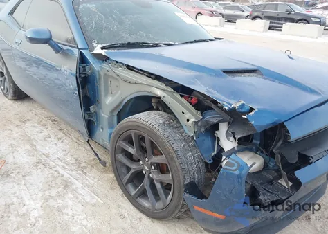 2020 Dodge Challenger Sxt z USA, uszkodzony, nr VIN 2C3CDZAG9LH222901